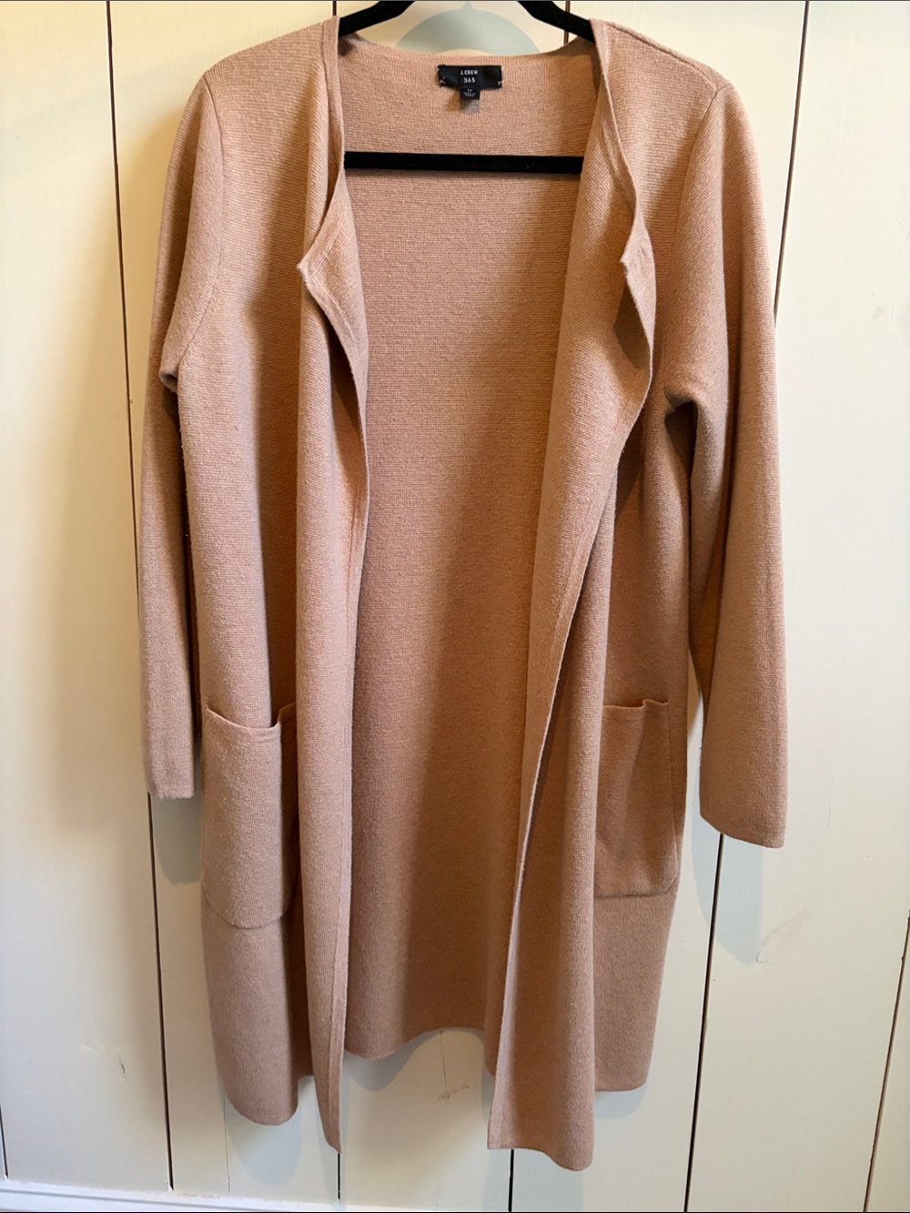 Jcrew open front cardigan